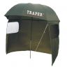 Зонт рыболовный с тентом Traper (250 см)