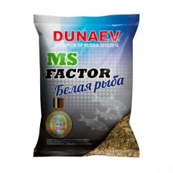 Прикормка "Dunaev MS Factor" 1кг Белая рыба
