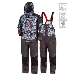 Костюм демисезонный Norfin Pro Dry 3 Camo размер XL