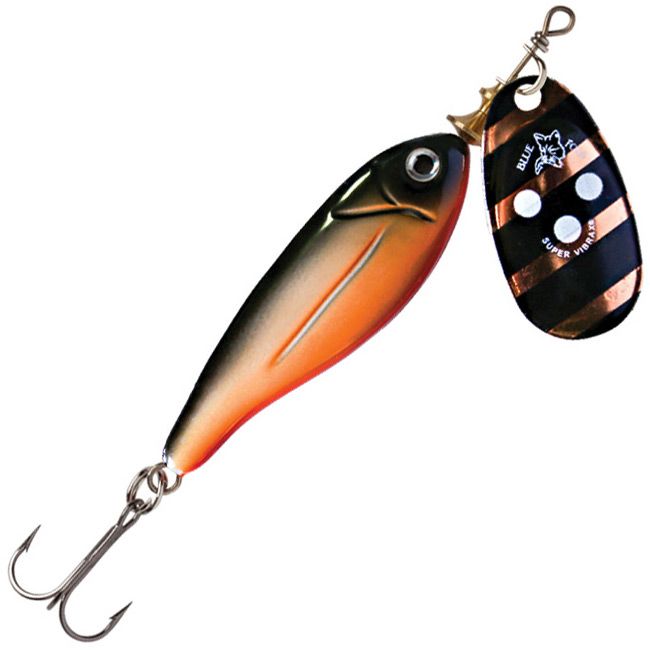 Блесна вращающаяся Blue Fox Minnow Super Vibrax BFMSV1-CB (5 г)