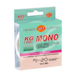 Леска монофильная WFT Mono Extra KG Green (0,30мм, 9,3кг) 300м