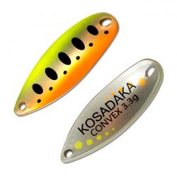 Блесна колеблющаяся Kosadaka Trout Police Convex (3.3 г) F49