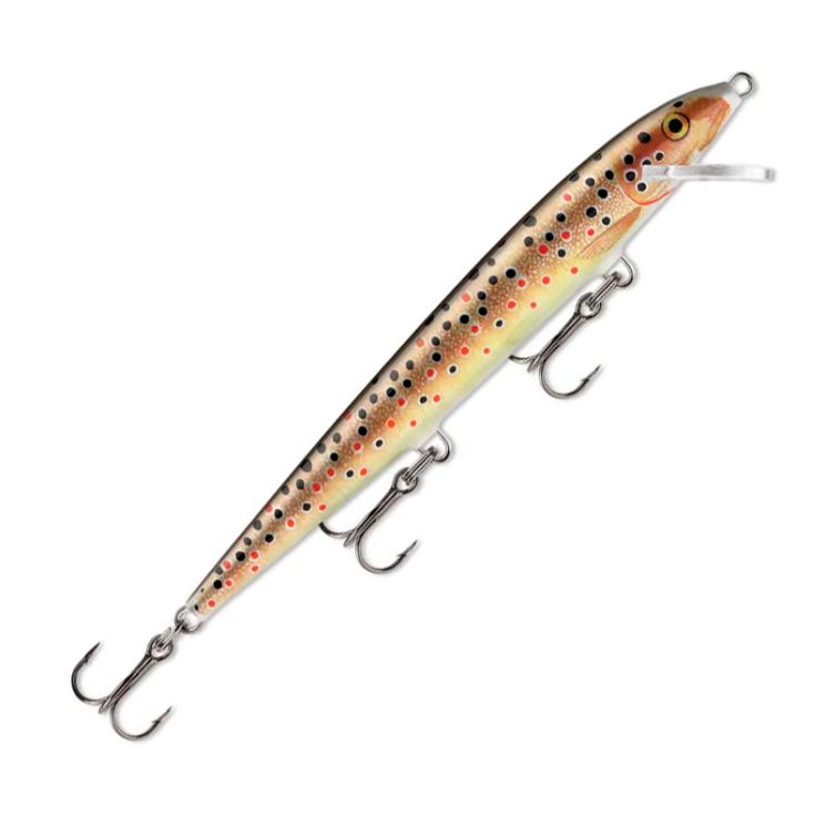 Воблер Rapala Original Floater до 1,8 м (13см, 7г) TR