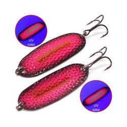 Блесна Kosadaka Wabbler W40 UV color (57мм, 7г) TSR