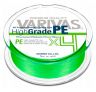 Шнур плетеный Varivas High Grade PE X4 150м #0.6 Flash Green