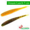Силиконовые приманки Allvega Dream Leech 7cm