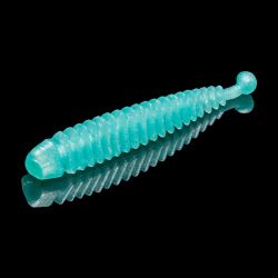 Приманка Soorex Tail 58мм (0.9г, 7 шт) цвет 406 Аквамарин, аромат - Чеснок