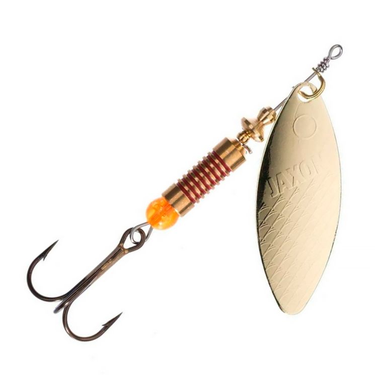 Блесна вращающаяся Jaxon Classic Flash Long G 0 (3г)