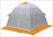 Палатка для зимней рыбалки Лотос 2С оранжевая