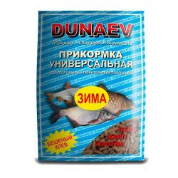 Прикормка Dunaev ice-Классика 0.75кг гранулы Универсальная