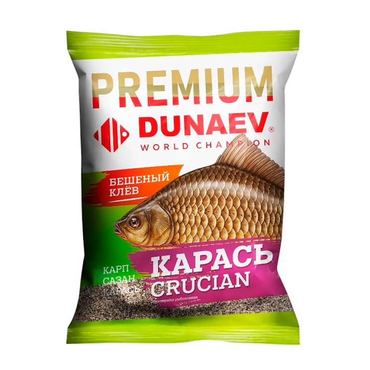 Прикормка "Dunaev Premium" 1кг Карась