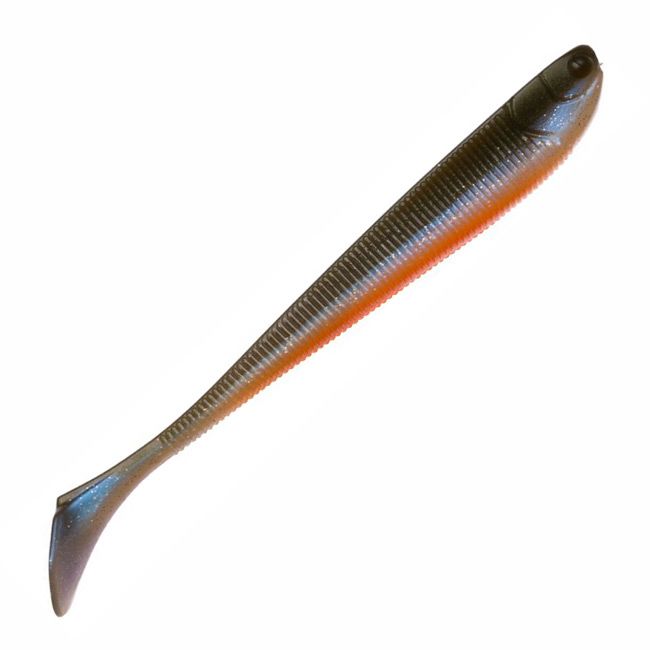 Силиконовая приманка Narval Slim Minnow (160мм,16г) 008-Smoky Fish
