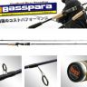 Кастинговое удилище Major Craft Basspara 632MH 1,91 м 7-28 гр