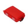 Коробка-раскладушка Kosadaka "Портсигар" TB-S14-R, 8,5x5x2см, красная