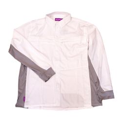Рубашка Kosadaka Ice Silk Fiber Sunblock белая M