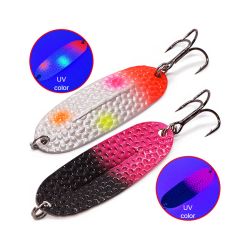 Блесна Kosadaka Wabbler W40 UV color (57мм, 7г) WBR