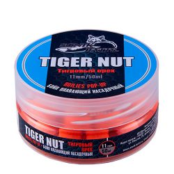 Бойлы плавающие Sonik Baits Fluo Pop-Ups Tiger Nut(Тигровый Орех) 11мм 50мл