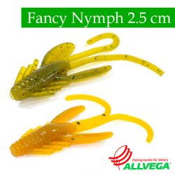 Силиконовые приманки Allvega Fancy Nymph 2.5cm