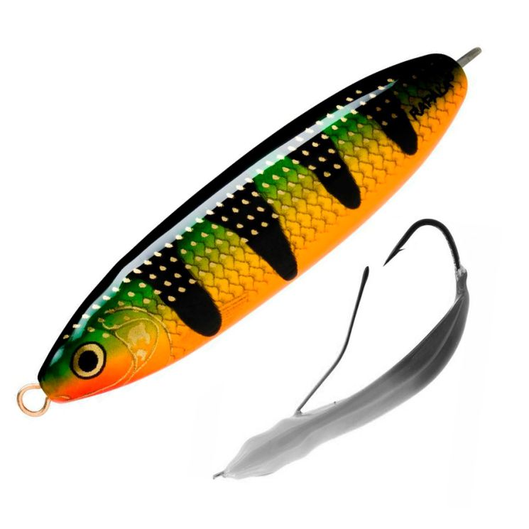 Блесна незацепляйка Rapala Minnow Spoon RMS06 цвет P