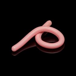 Приманка Soorex Pasta 80-100мм (0.8г, 11 шт) цвет 105 Нежно-розовый, аромат - Банан