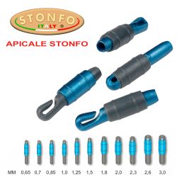 Коннекторы для махового удилища Apicale Stonfo Art.1 (0,65 мм) 1 шт.