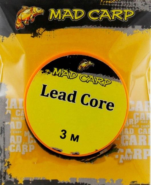 Лидкор Mad Carp 35lb 3м