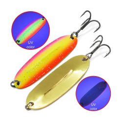 Блесна Kosadaka Wabbler W40 UV color (57мм, 7г) цвет MC10UV