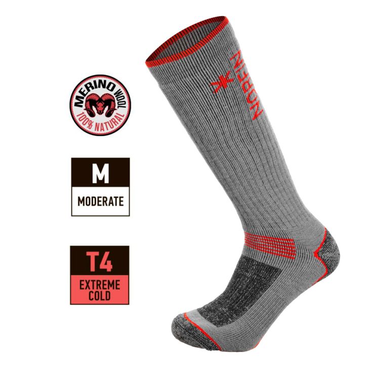 Носки Norfin T4M Arctic Merino Heavy Long р.(45-47) XL