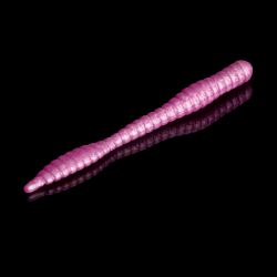Приманка Soorex Soorex Worm 80мм (1.3г, 6 шт) цвет 407 Сирень, аромат - Чеснок