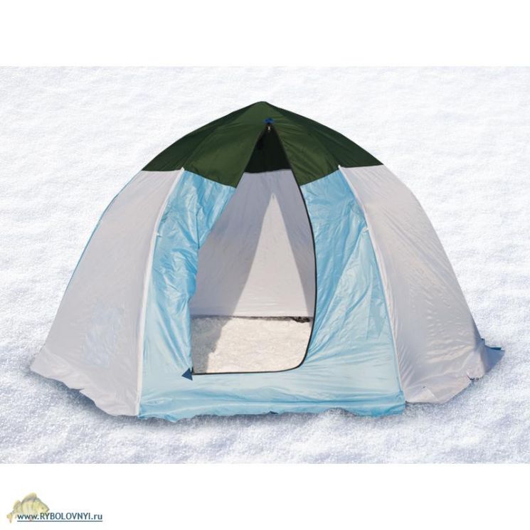 Палатка для зимней рыбалки Стэк-3 (Дышащая)