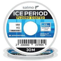 Леска монофильная зимняя Salmo Ice Period Fluoro Coated 30m