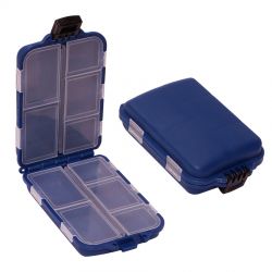 Коробка-раскладушка Kosadaka "Портсигар" TB-S14-R, 8,5x5x2см, синяя
