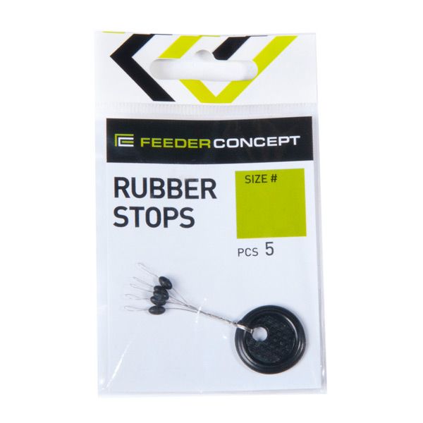 Стопоры резиновые Feeder Concept Rubber Stops XXXL 5шт.