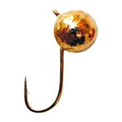 Мормышка Lucky John шар с петелькой 3,0мм 0,23г цв.02