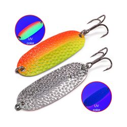 Блесна Kosadaka Wabbler W40 UV color (57мм, 7г) YO