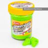 Паста форелевая Berkley Powerbait Natural Scent Glitter Trout Bait (50 г) Bloodworm Chartreuse