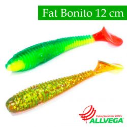 Силиконовые приманки Allvega Fat Bonito 12cm