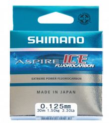 Леска зимняя Shimano Aspire Fluo Ice 30m