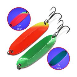 Блесна Kosadaka Wabbler W40 UV color (57мм, 7г) цвет MC11