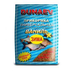 Прикормка Dunaev ice-Классика 0.75кг Ваниль