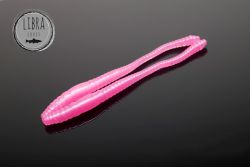 Приманка Libra Lures Dying Worm 70 (018 Pink pearl) (Сыр) (7см) 15 шт.