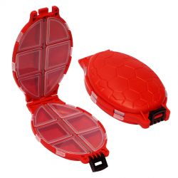 Коробка-раскладушка Kosadaka "Черепеха" TB-S15-R 10x6.5x2см, красная