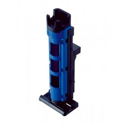 Стакан-держатель для удилищ Meiho Rod Stand BM-230N Black Blue 50x54x266