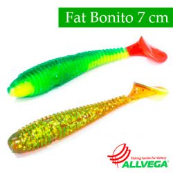 Силиконовые приманки Allvega Fat Bonito 7cm