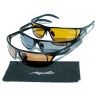 Поляризационные очки Aquatic в титановой оправе