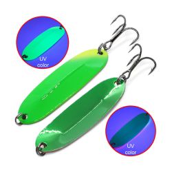 Блесна Kosadaka Wabbler W40 UV color (57мм, 7г) цвет MC12