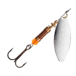 Блесна вращающаяся Jaxon Classic Flash Long S 0 (3г)