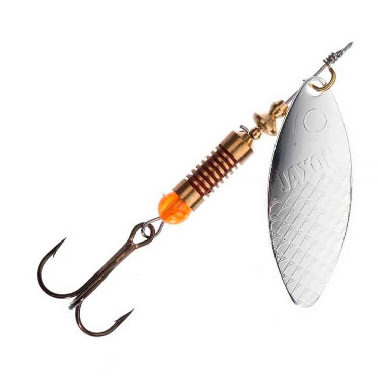 Блесна вращающаяся Jaxon Classic Flash Long S 0 (3г)