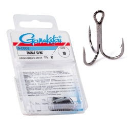 Крючки тройники Gamakatsu Treble 13NS №10, 10 шт.