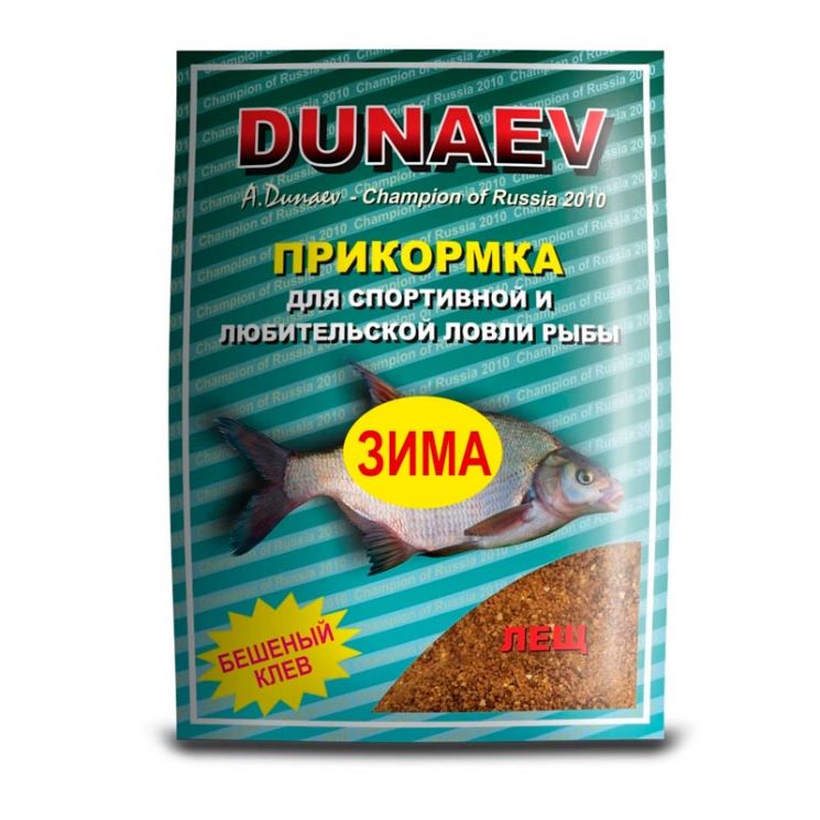 Прикормка Dunaev ice-Классика 0.75кг Лещ
